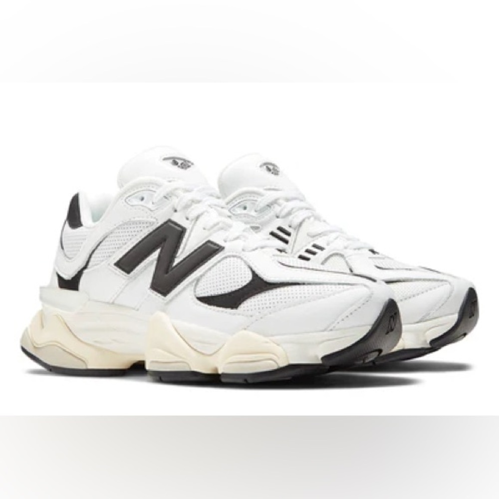 🖤🤍 NEW BALANCE 9060 BLACK WHITE 🤍🖤 - Picture 2 of 4